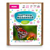 Коробка Яркая бабочка Алмазная частичная вышивка (мозаика) Molly KM0057