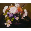 Букет весенних цветов Раскраска по номерам на холсте Worad Art