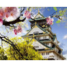  Японская весна Раскраска картина по номерам на холсте Molly KH0239