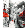  Улочки старого города Раскраска картина по номерам на холсте Molly KH0253