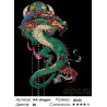 Количество цветов и сложность Символ мудрости Раскраска по номерам на холсте Живопись по номерам NA-dragon