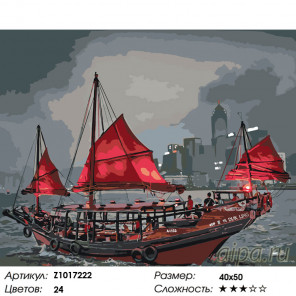 Раскладка Китайские рыбаки Раскраска по номерам на холсте Живопись по номерам Z1017222