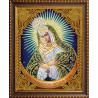 В рамке Икона Остробрамская Богородица Алмазная вышивка мозаика АЖ-5023