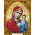 Икона Казанская богородица Алмазная вышивка мозаика