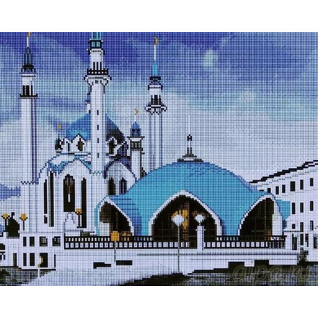  Мечеть Кул-Шариф Алмазная мозаика вышивка Painting Diamond GF1388